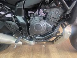 2025 Yamaha 2025 YAMAHA 655CC MT07LAS Black