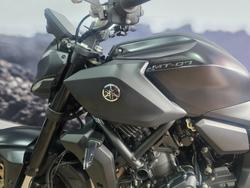 2025 Yamaha 2025 YAMAHA 655CC MT07LAS Black