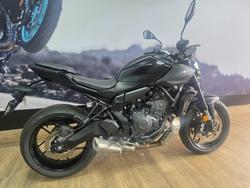 2025 Yamaha 2025 YAMAHA 655CC MT07LAS Black