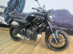 2025 Yamaha 2025 YAMAHA 655CC MT07LAS Black