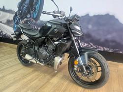 2025 Yamaha 2025 YAMAHA 655CC MT07LAS Black