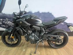 2025 Yamaha 2025 YAMAHA 655CC MT07LAS Black
