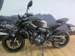 2025 Yamaha 2025 YAMAHA 655CC MT07LAS Black