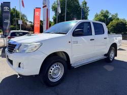 2015 Toyota Hilux SR