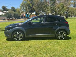 2021 Hyundai Kona Highlander OS.V4 MY21 Phantom Black