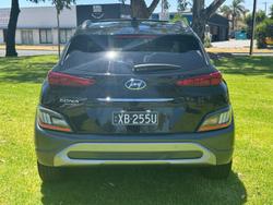 2021 Hyundai Kona Highlander OS.V4 MY21 Phantom Black