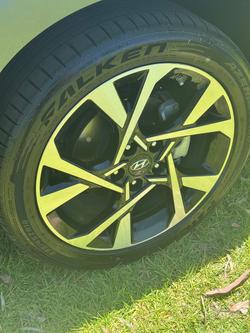 2021 Hyundai Kona Highlander OS.V4 MY21 Phantom Black