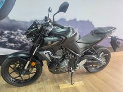 2025 Yamaha MT-03 (MT03LA) (ABS) Black