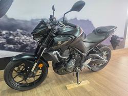 2025 Yamaha MT-03 (MT03LA) (ABS) Black