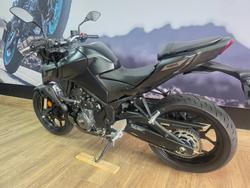 2025 Yamaha MT-03 (MT03LA) (ABS) Black
