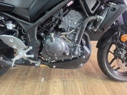 2025 Yamaha MT-03 (MT03LA) (ABS) Black