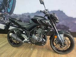 2025 Yamaha MT-03 (MT03LA) (ABS) Black