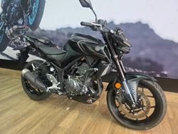 2025 Yamaha MT-03 (MT03LA) (ABS) Black