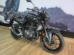 2025 Yamaha MT-03 (MT03LA) (ABS) Black