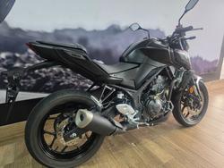 2025 Yamaha MT-03 (MT03LA) (ABS) Black