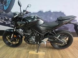 2025 Yamaha MT-03 (MT03LA) (ABS) Black