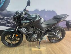 2025 Yamaha MT-03 (MT03LA) (ABS) Black