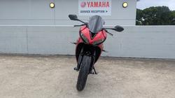2025 Triumph DAYTONA 660 Red