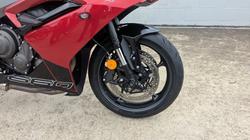 2025 Triumph DAYTONA 660 Red