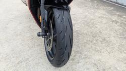 2025 Triumph DAYTONA 660 Red