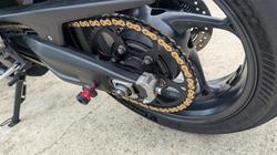 2025 Triumph DAYTONA 660 Red