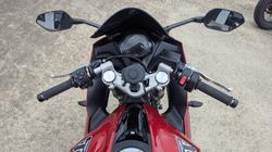 2025 Triumph DAYTONA 660 Red