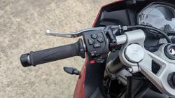 2025 Triumph DAYTONA 660 Red