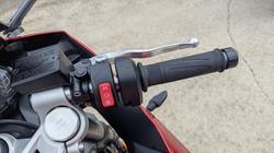 2025 Triumph DAYTONA 660 Red