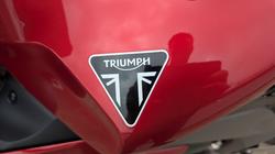 2025 Triumph DAYTONA 660 Red