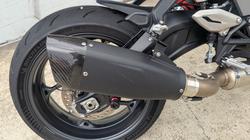 2025 Triumph DAYTONA 660 Red