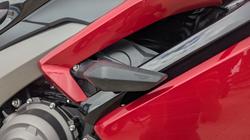 2025 Triumph DAYTONA 660 Red