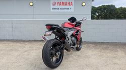 2025 Triumph DAYTONA 660 Red