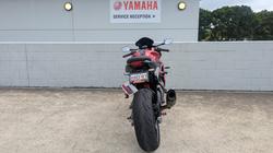 2025 Triumph DAYTONA 660 Red