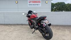 2025 Triumph DAYTONA 660 Red