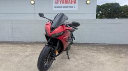 2025 Triumph DAYTONA 660 Red