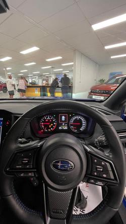 2023 Subaru WRX 50 Years Edition VB MY23 AWD WR Blue