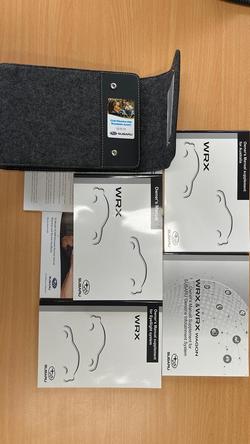 2023 Subaru WRX 50 Years Edition VB MY23 AWD WR Blue