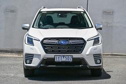 2023 Subaru Forester 2.5i-S S5 MY23 AWD Crystal White
