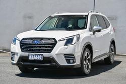 2023 Subaru Forester 2.5i-S S5 MY23 AWD Crystal White