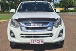 2017 Isuzu D-MAX LS-M MY17 4X4 Dual Range Splash White