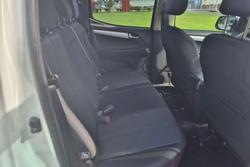 2017 Isuzu D-MAX LS-M MY17 4X4 Dual Range Splash White