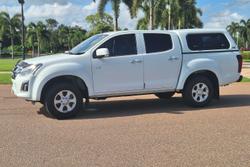 2017 Isuzu D-MAX LS-M MY17 4X4 Dual Range Splash White