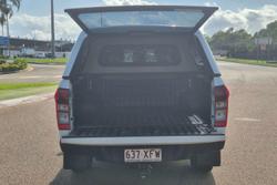 2017 Isuzu D-MAX LS-M MY17 4X4 Dual Range Splash White