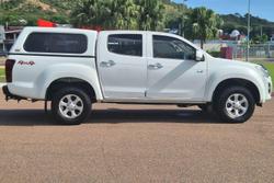 2017 Isuzu D-MAX LS-M MY17 4X4 Dual Range Splash White