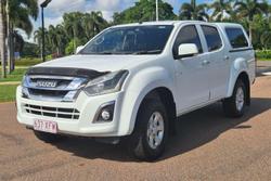 2017 Isuzu D-MAX LS-M MY17 4X4 Dual Range Splash White