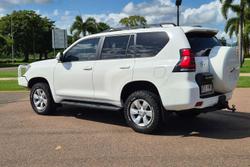 2018 Toyota Landcruiser Prado GXL GDJ150R 4X4 Dual Range Glacier White