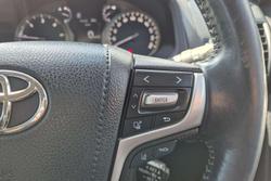 2018 Toyota Landcruiser Prado GXL GDJ150R 4X4 Dual Range Glacier White