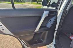 2018 Toyota Landcruiser Prado GXL GDJ150R 4X4 Dual Range Glacier White