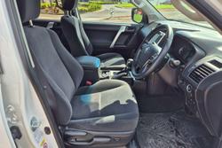 2018 Toyota Landcruiser Prado GXL GDJ150R 4X4 Dual Range Glacier White