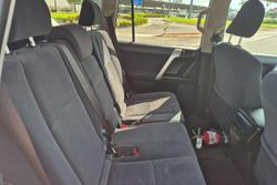 2018 Toyota Landcruiser Prado GXL GDJ150R 4X4 Dual Range Glacier White